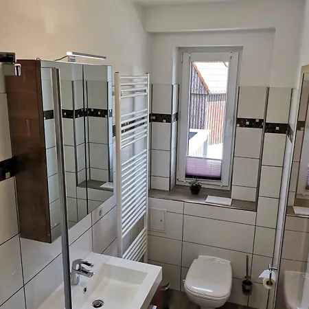 Апартаменты In Papstdorf 